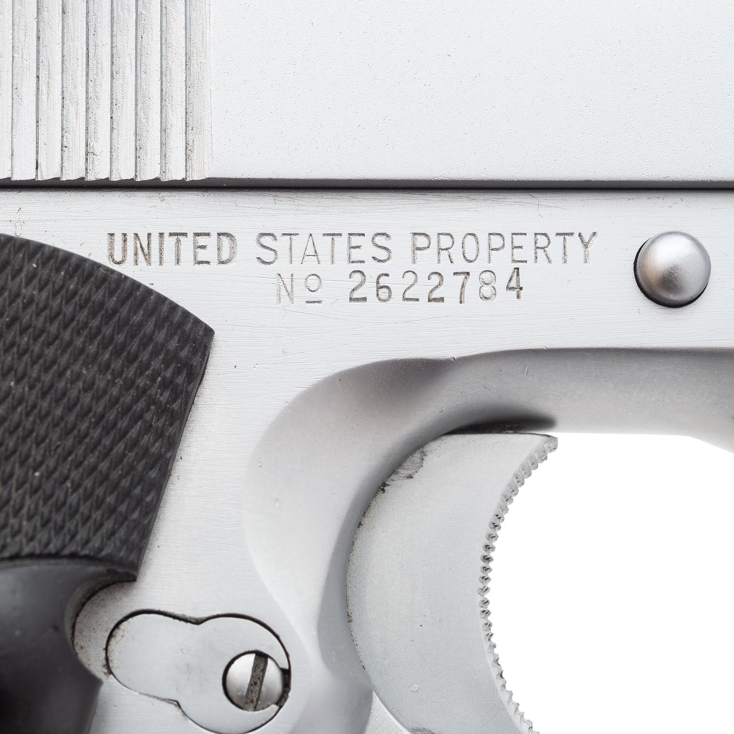 *Colt Model 1911A1 Custom by Armand Swenson