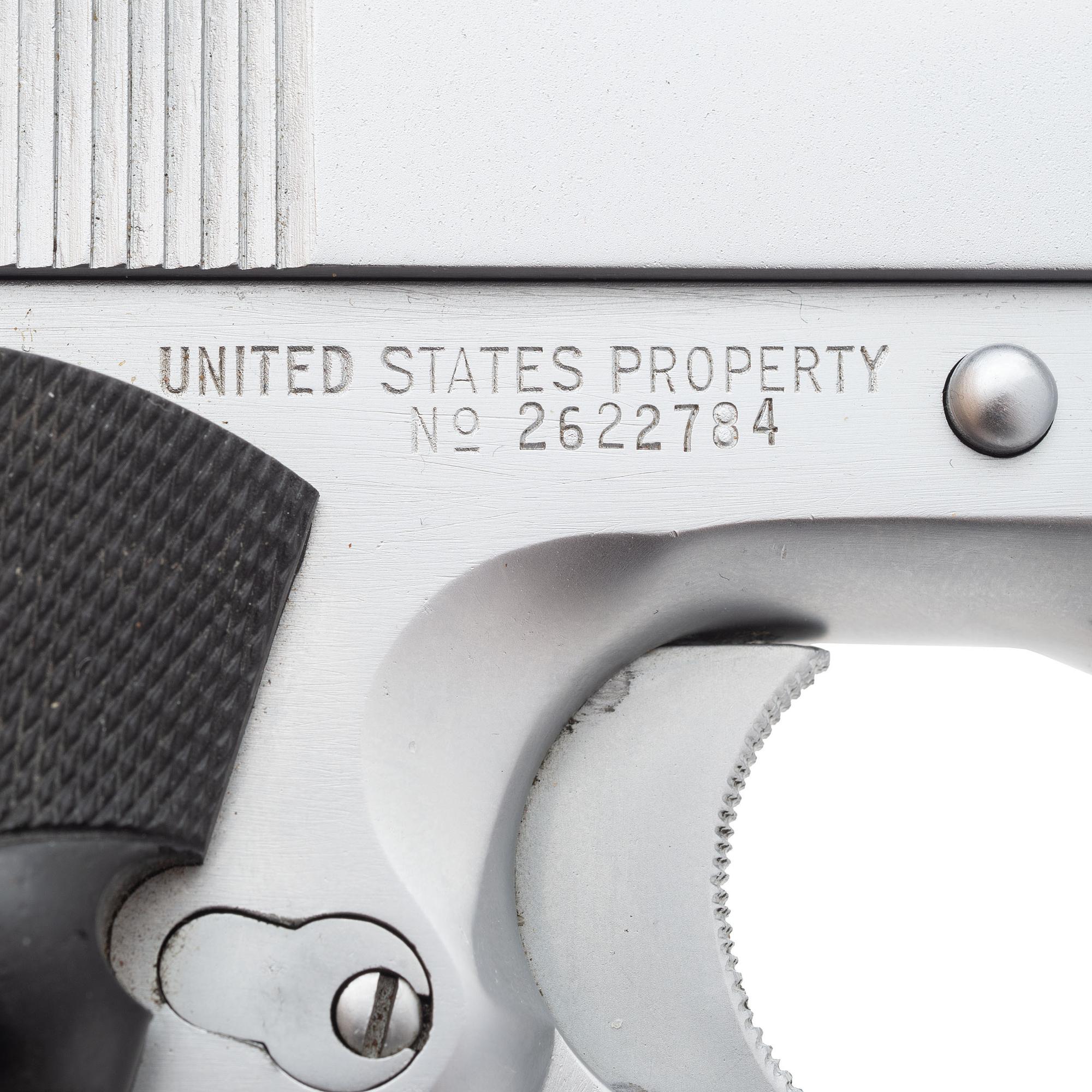 *Colt Model 1911A1 Custom by Armand Swenson