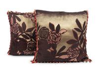 A Pair of Silk Pillows
