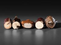 Sixteen Miniature Stoneware and Redware Vessels
