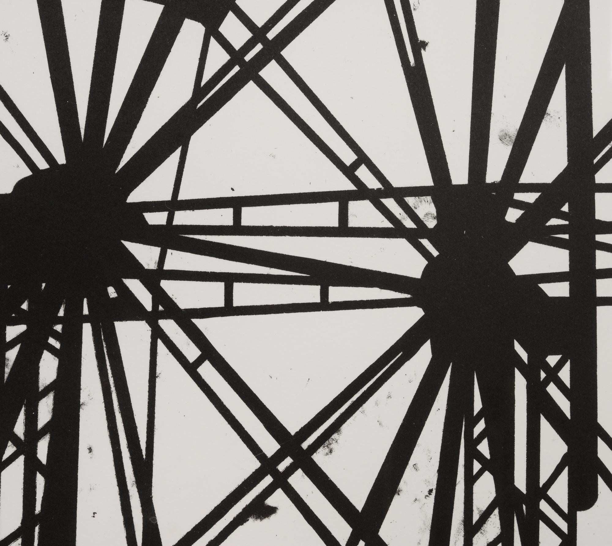 Extended Orbits (diptych)
