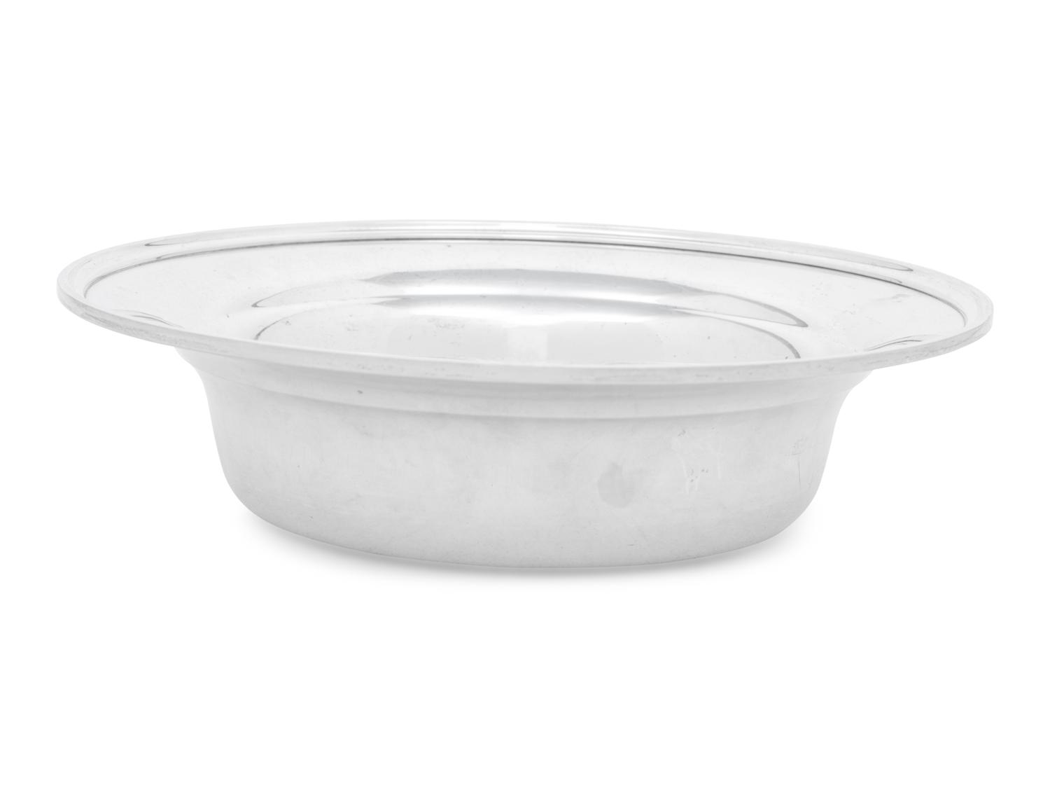 An American Silver Bowl