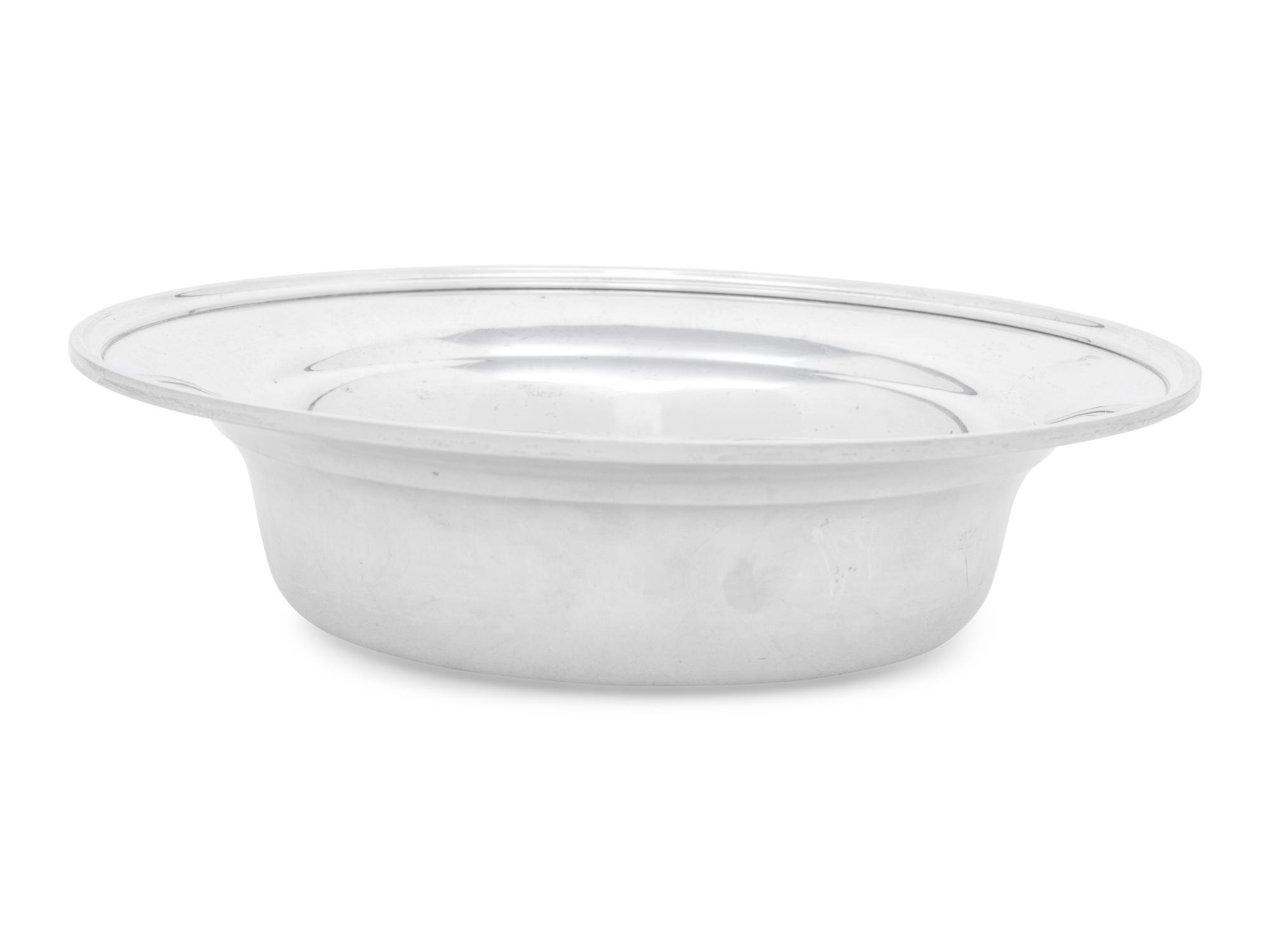 An American Silver Bowl
