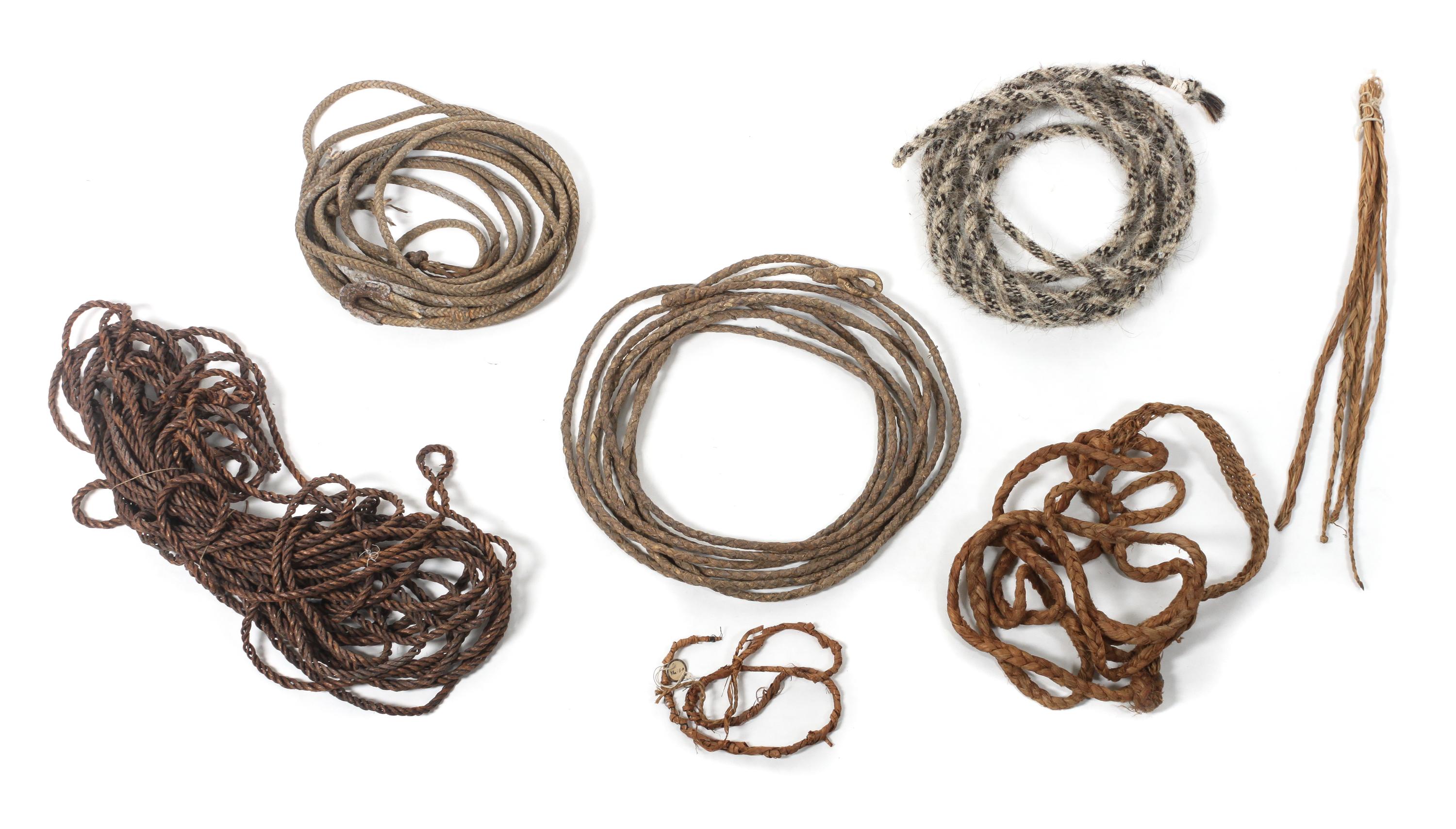 A Group of Southwestern Rope