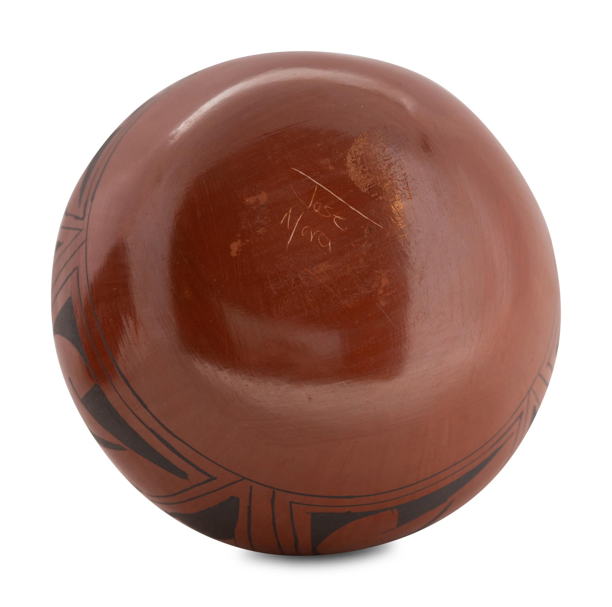 Three Southwestern Clay and Ceramic Pots
