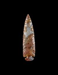 A Native American Flint Projectile Point