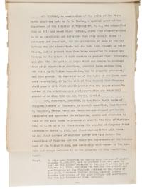 [NATIVE AMERICAN]. Archive of documents related to lawyer Daniel B. Henderson and his legal representation of various bands of Chippewa Indians.