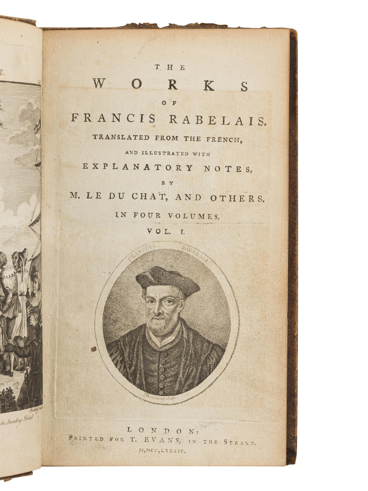 [LITERATURE -- ENGLISH]. A group of 3 works, comprising: