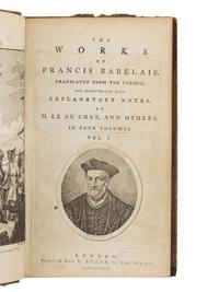 [LITERATURE -- ENGLISH]. A group of 3 works, comprising: