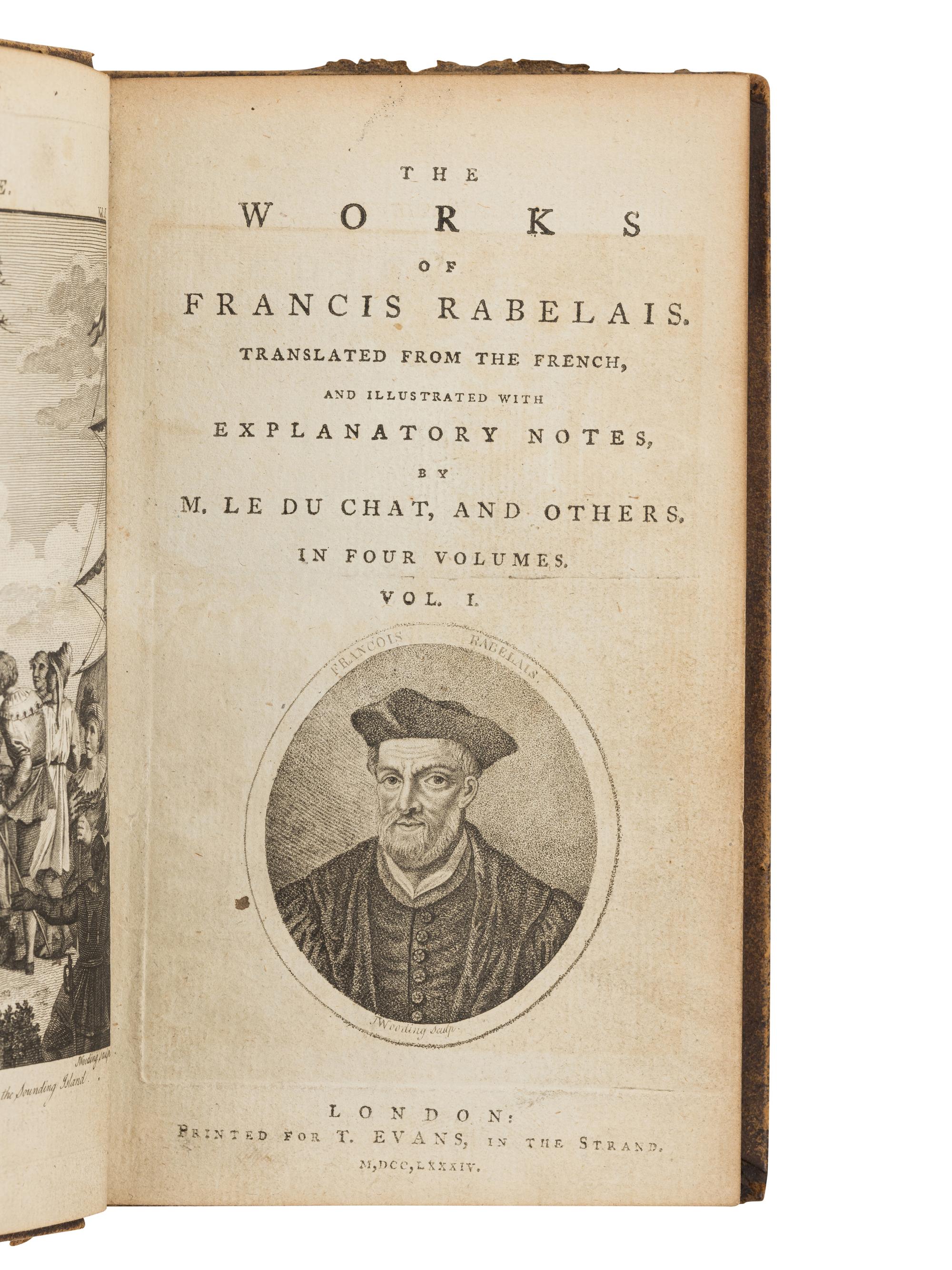 [LITERATURE -- ENGLISH]. A group of 3 works, comprising: