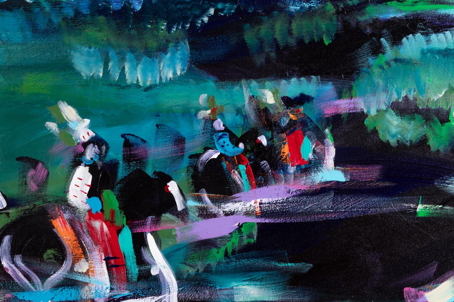 Riders on Horseback