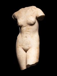 A Roman Marble Torso of Venus