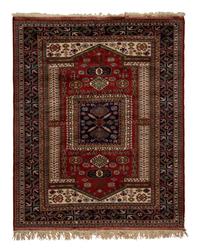 A Turkish Wool Rug