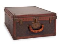 Two Louis Vuitton Early 20th Century Travel Trunks