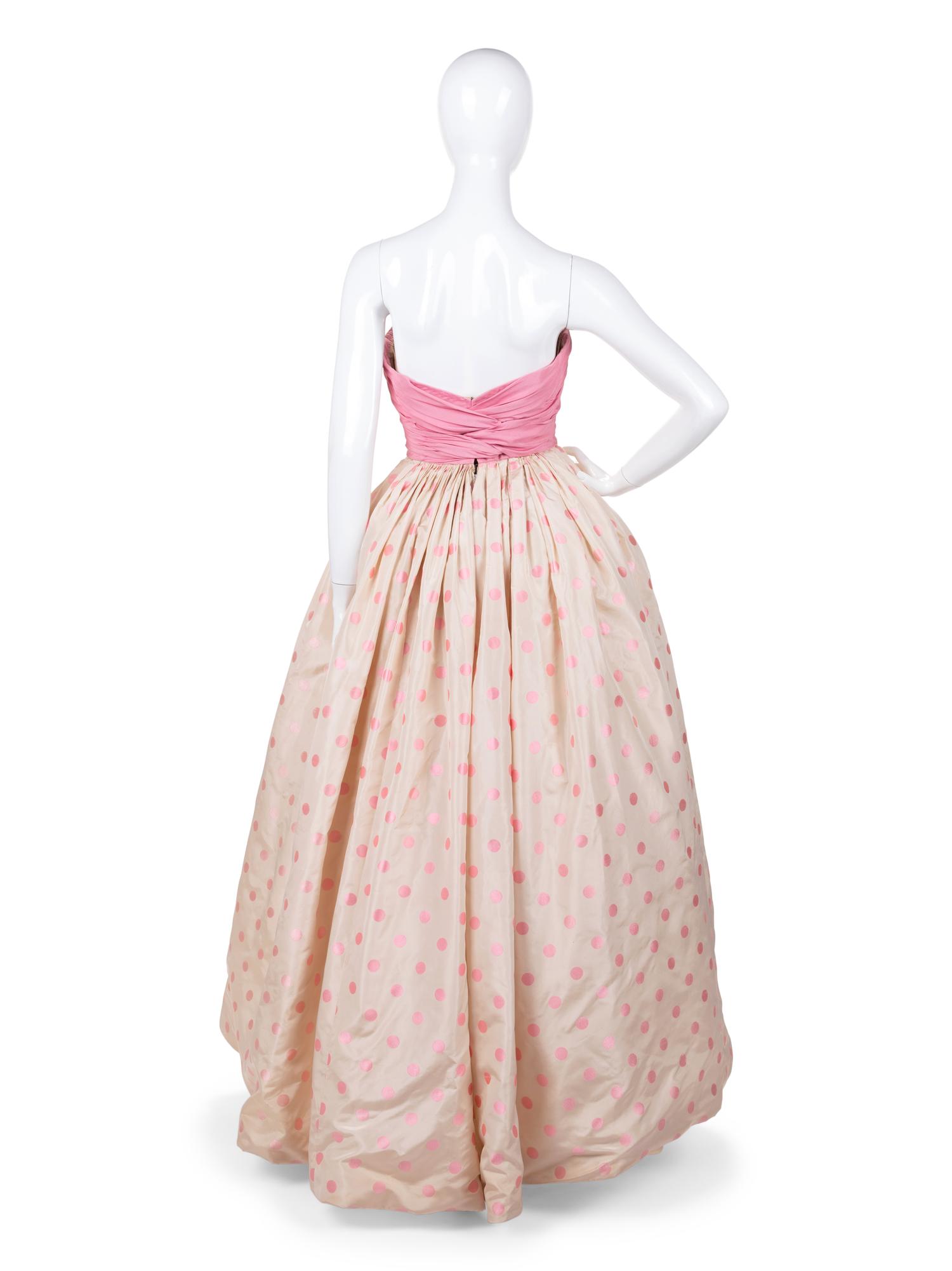 Pierre Balmain Haute Couture Dress, c1959