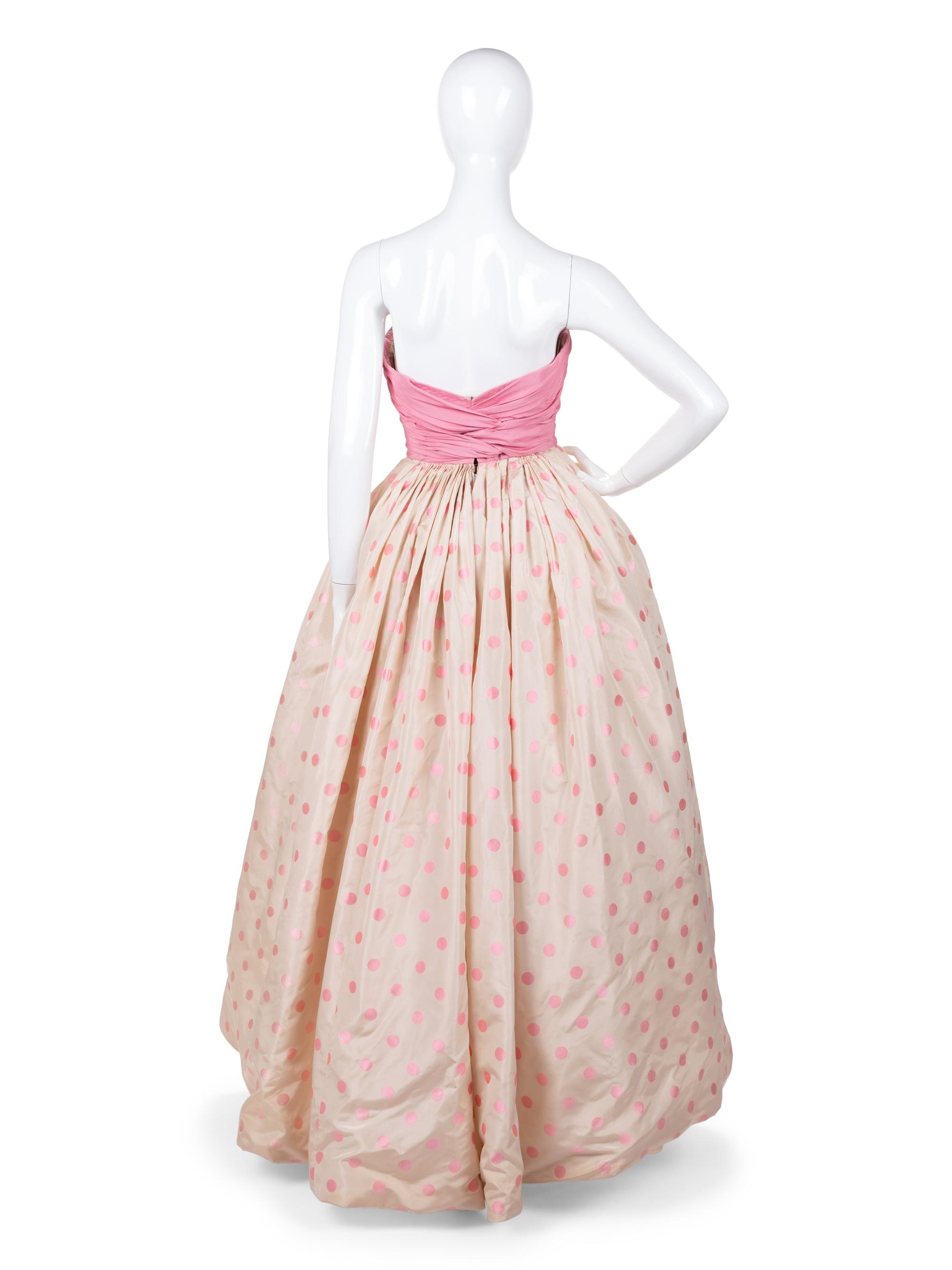 Pierre Balmain Haute Couture Dress, c1959
