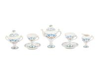 A Limoges Porcelain Tête-à-Tête