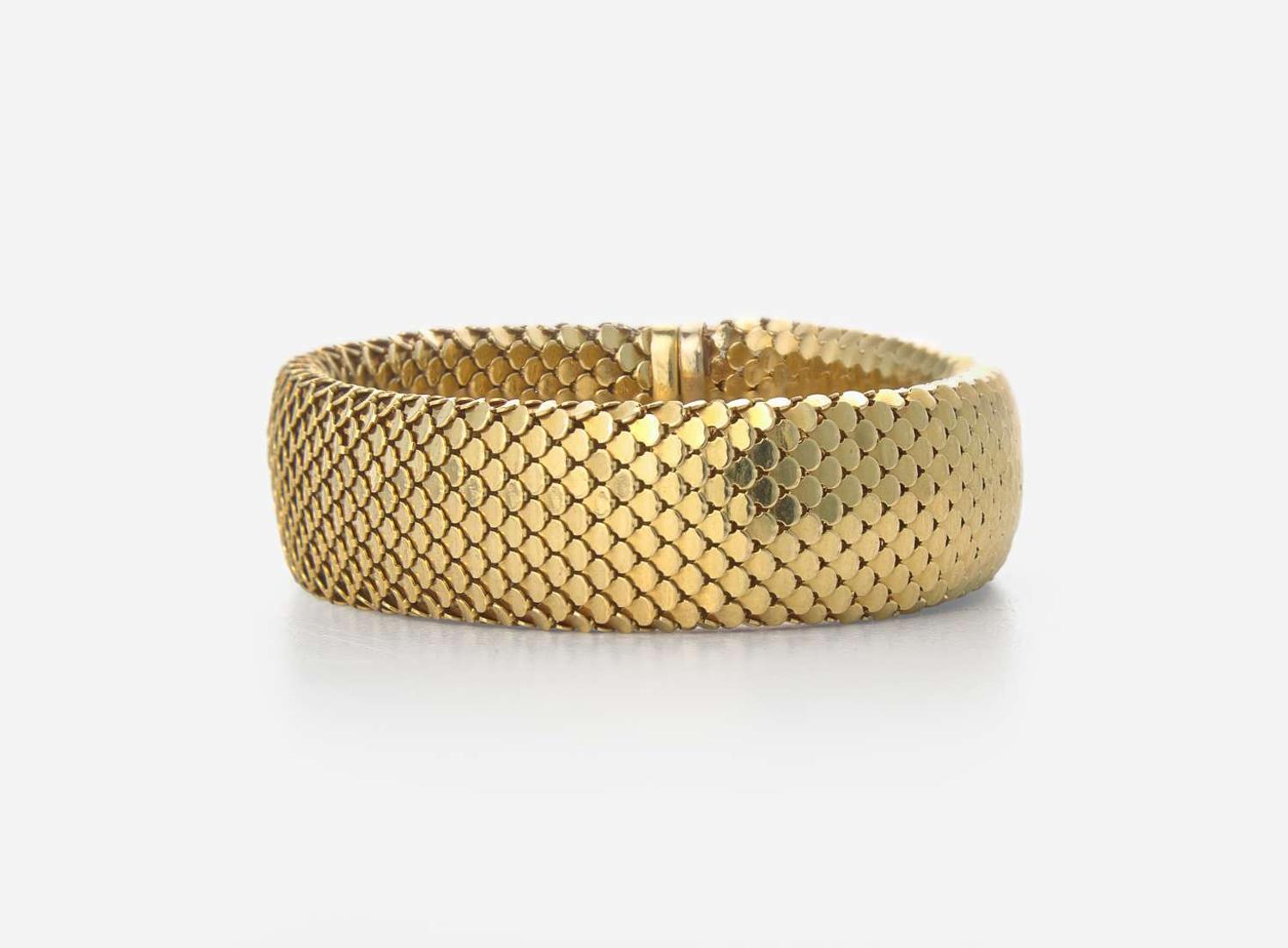 An 18K Yellow Gold Tiffany & Co. Bracelet