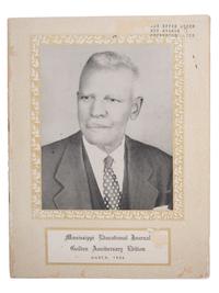 [EDUCATION]. A group of 6 photographs, publications and ephemera related to African American education, comprising: