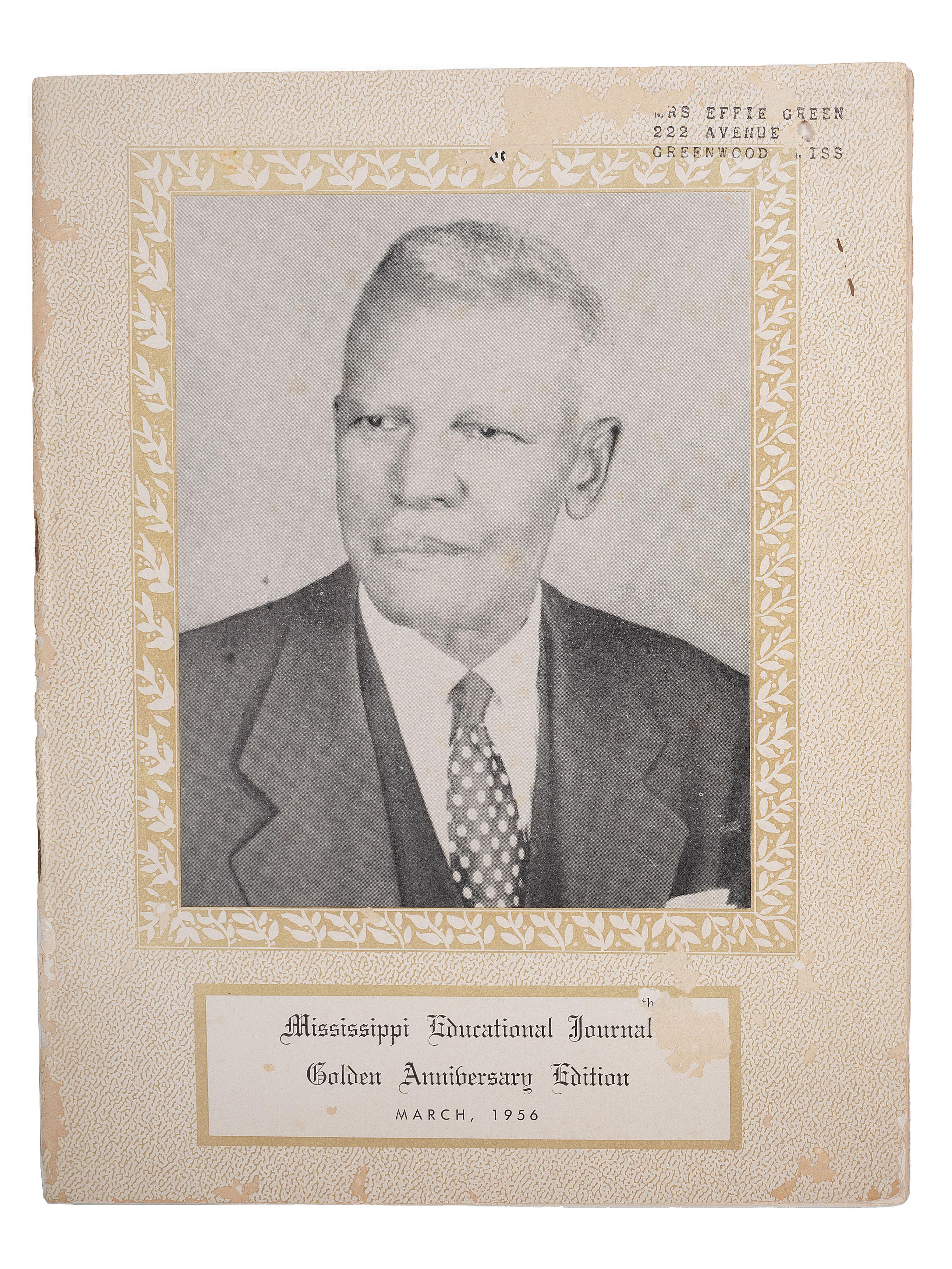 [EDUCATION]. A group of 6 photographs, publications and ephemera related to African American education, comprising: