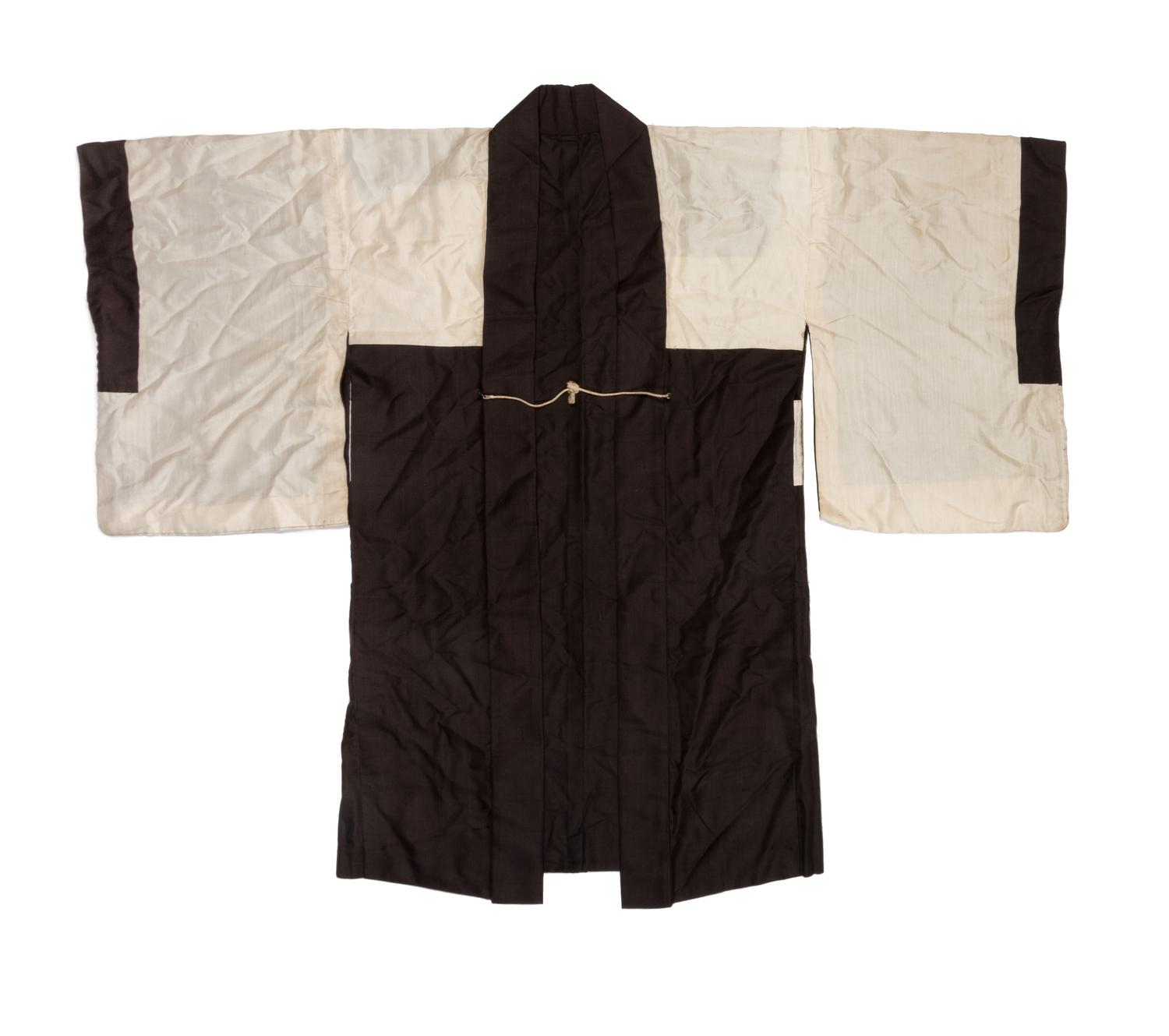Three Japanese Silk Robes Length of longest 40 inches. — 20TH CENTURY
