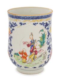 A Chinese Export Porcelain Teacup