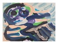 Karel Appel (Dutch, 1921–2006) — Untitled