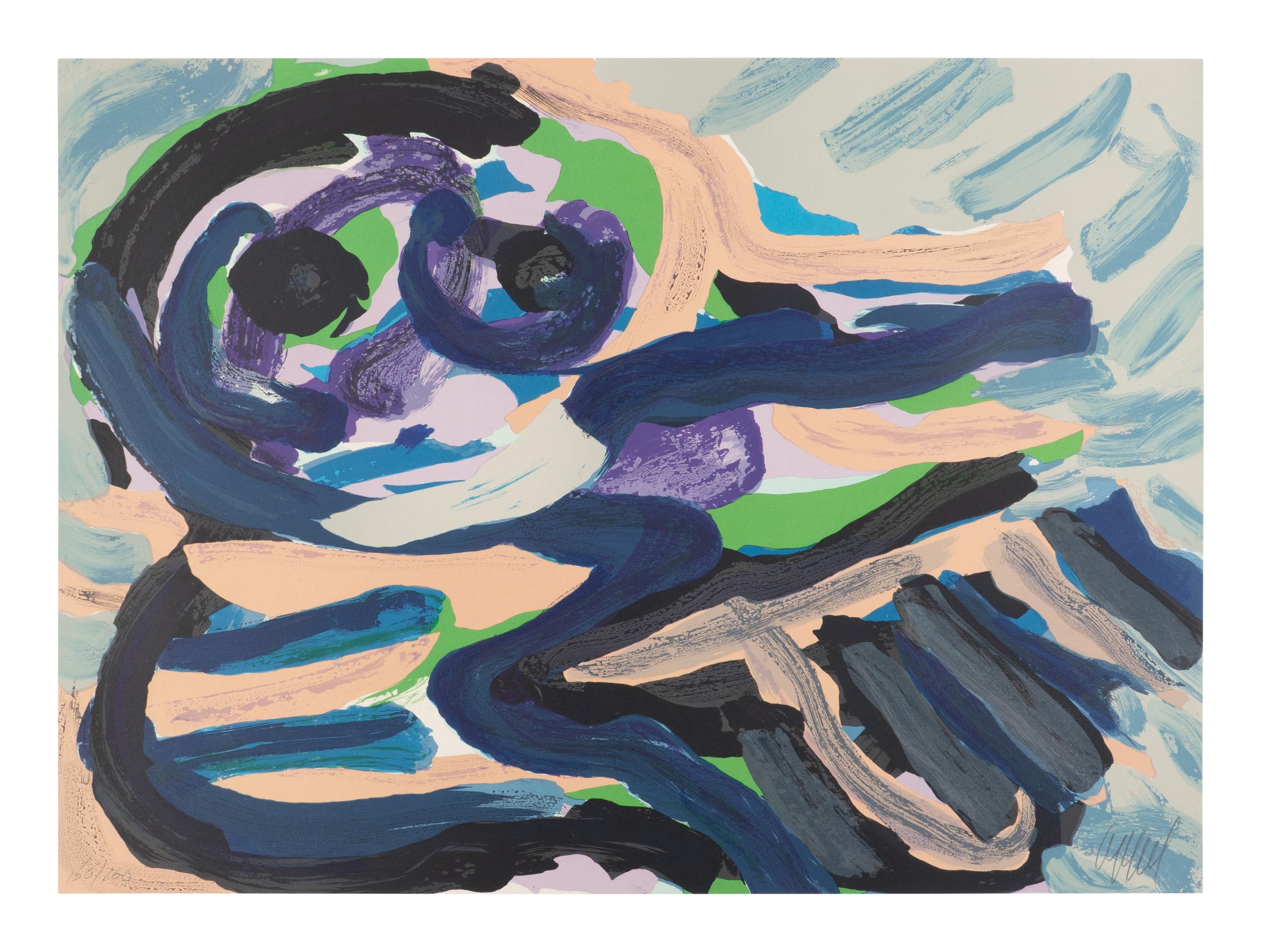 Karel Appel (Dutch, 1921–2006) — Untitled