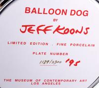 Balloon Dog (Red)