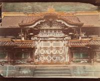 Six Japanese Hand Tinted Photographs