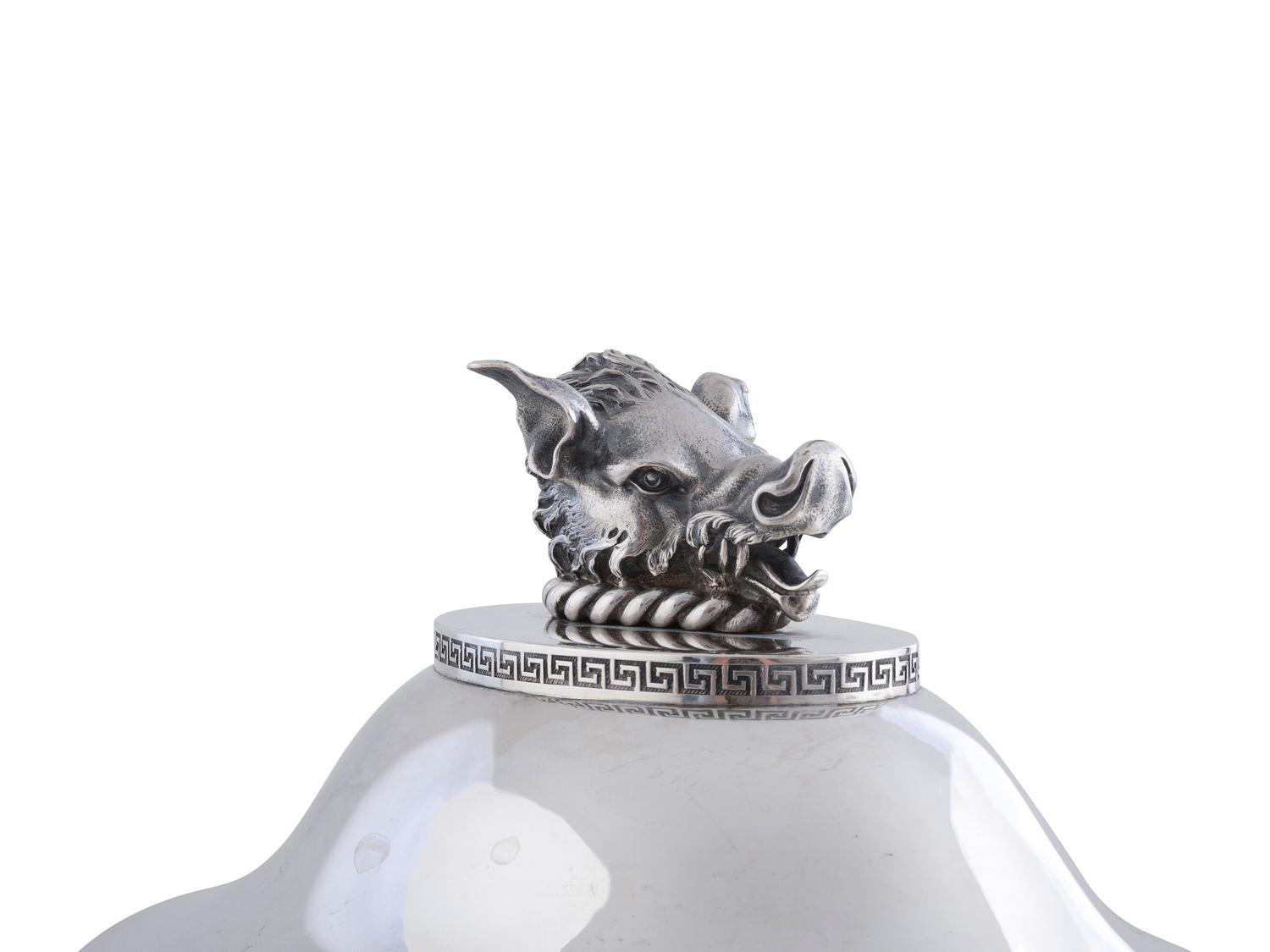 A Tiffany and Co. Silver Soup Tureen
