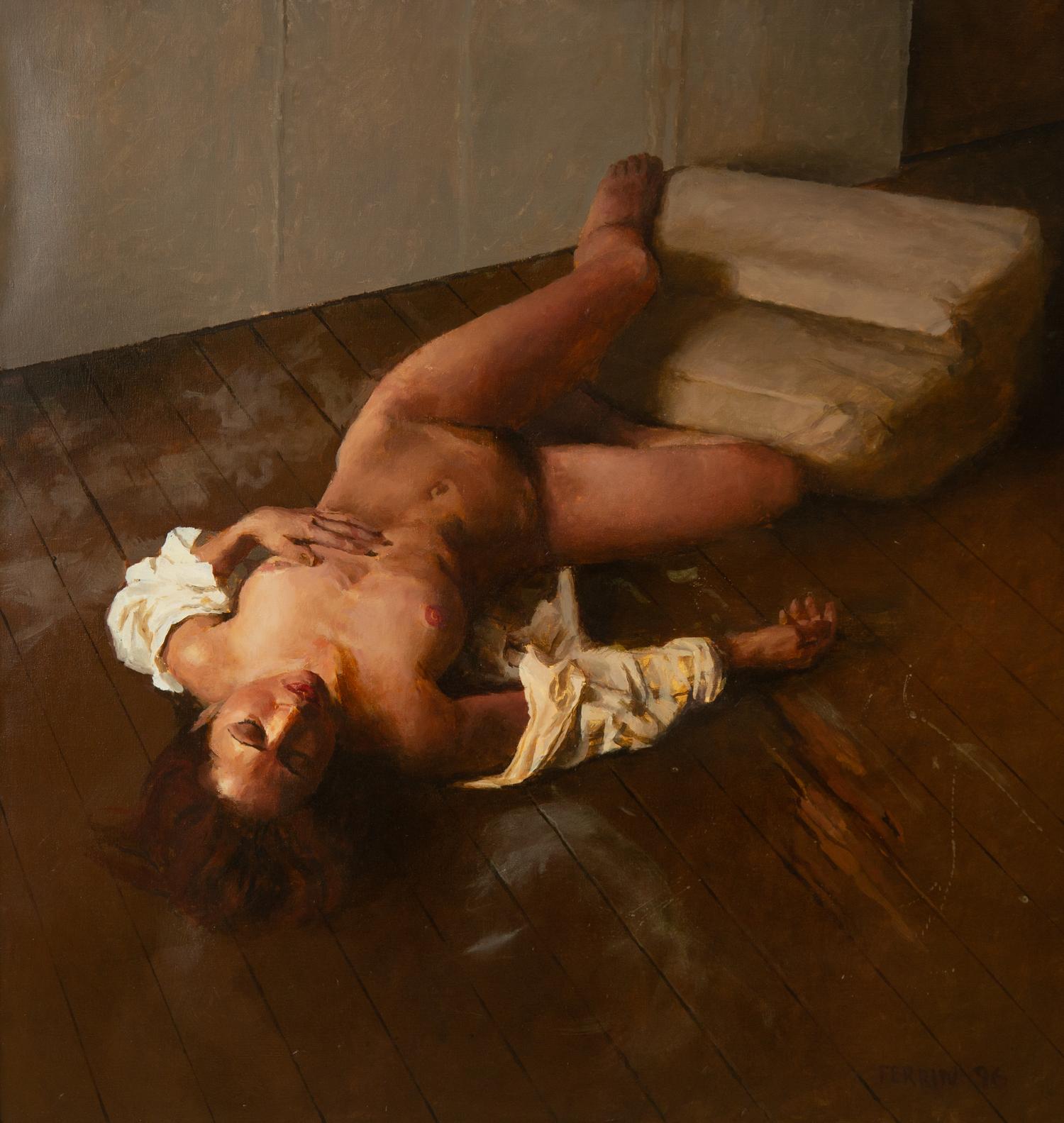 Untitled (Recumbent Nude)