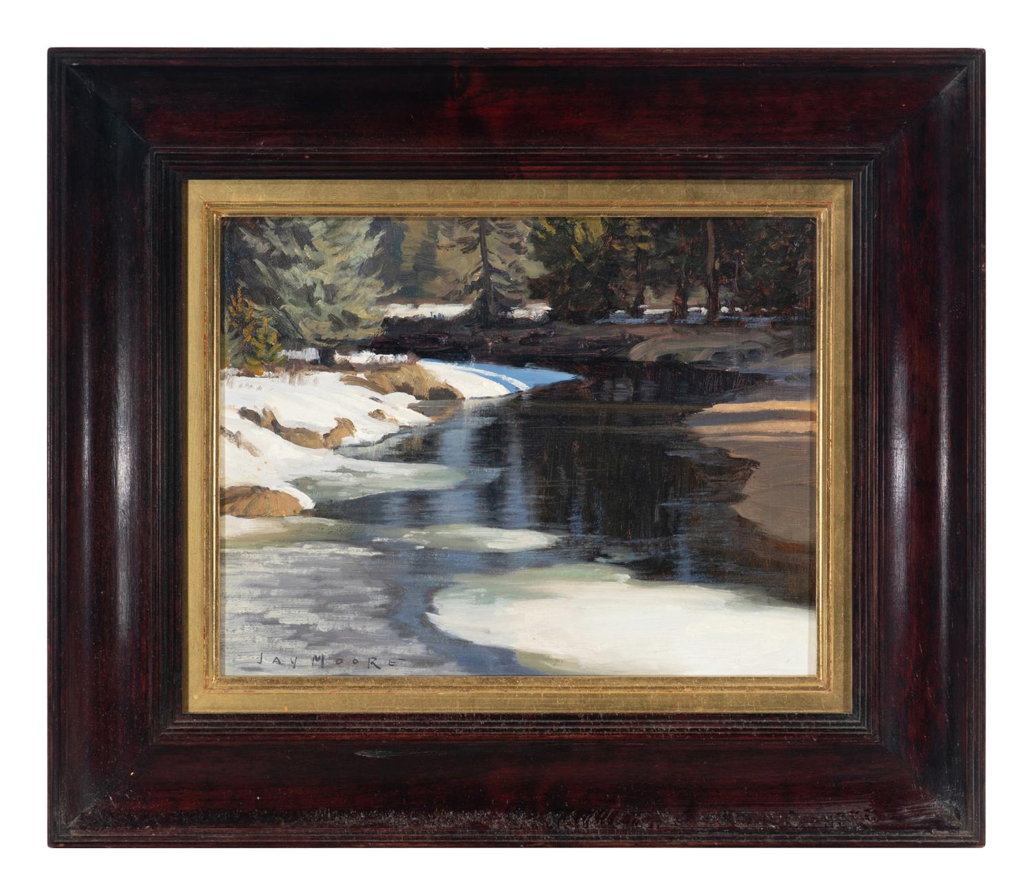 Early Morning Ice, 2002