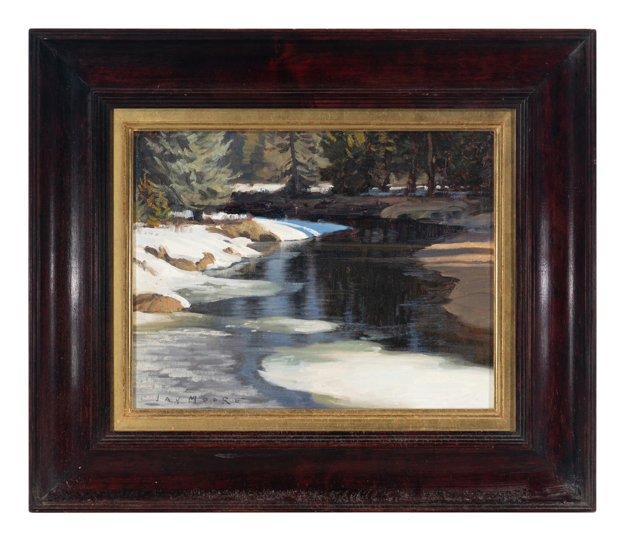 Early Morning Ice, 2002
