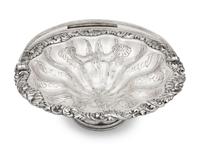 A Group of Silver-Plate Serving Pieces