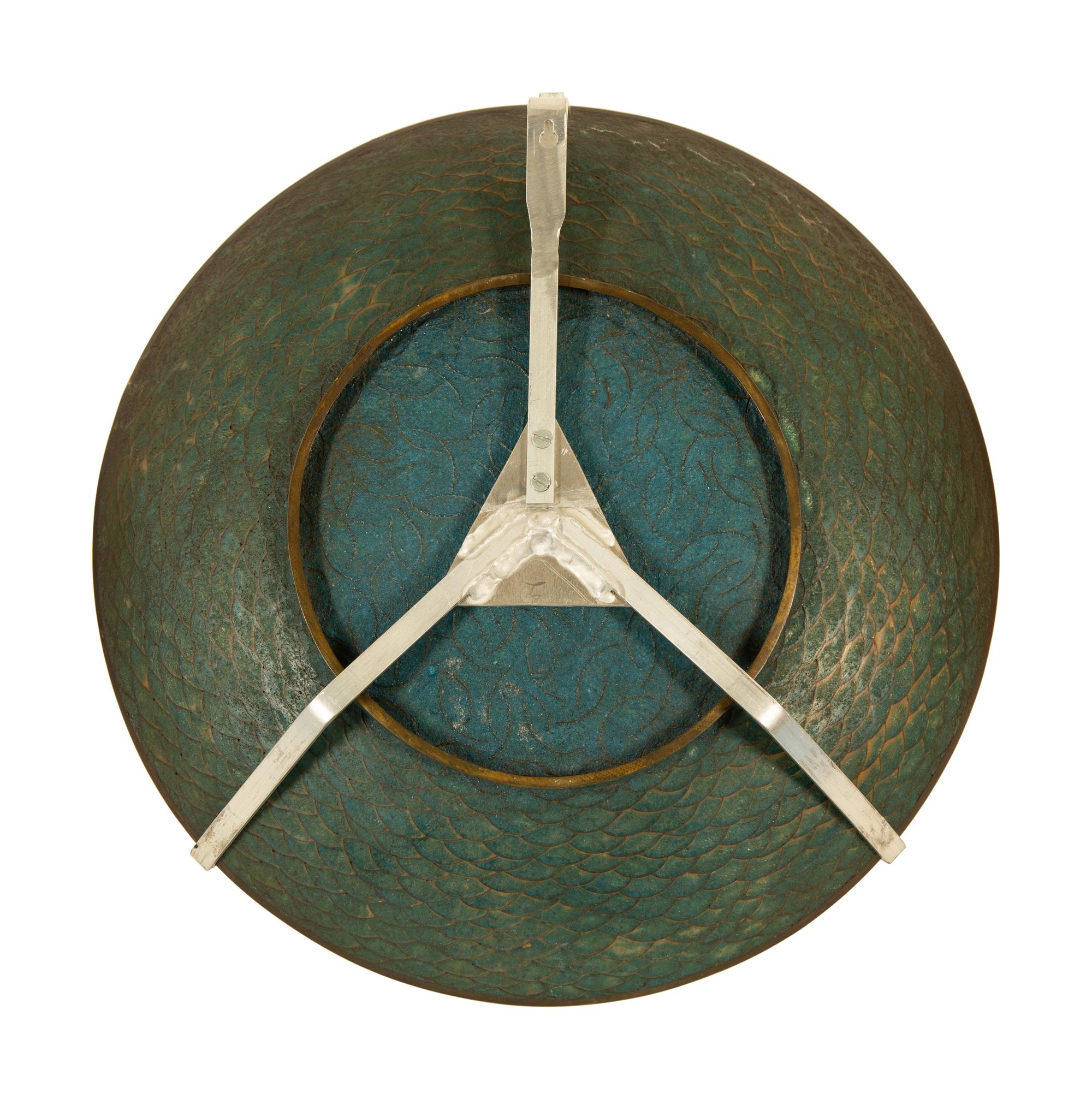 A Chinese Cloisonne Charger