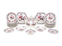 An English Stoneware Dinner Service