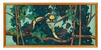 Toucans on a Branch