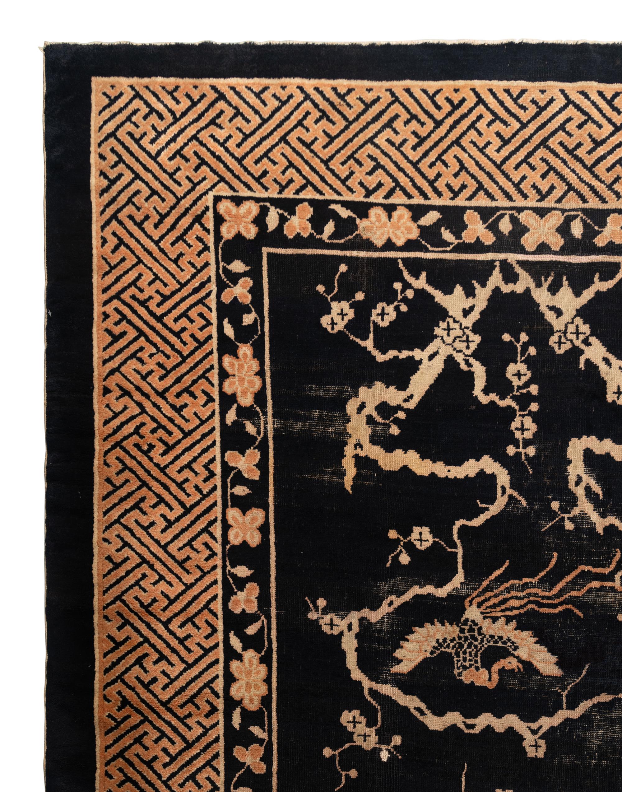 A Peking Wool Rug