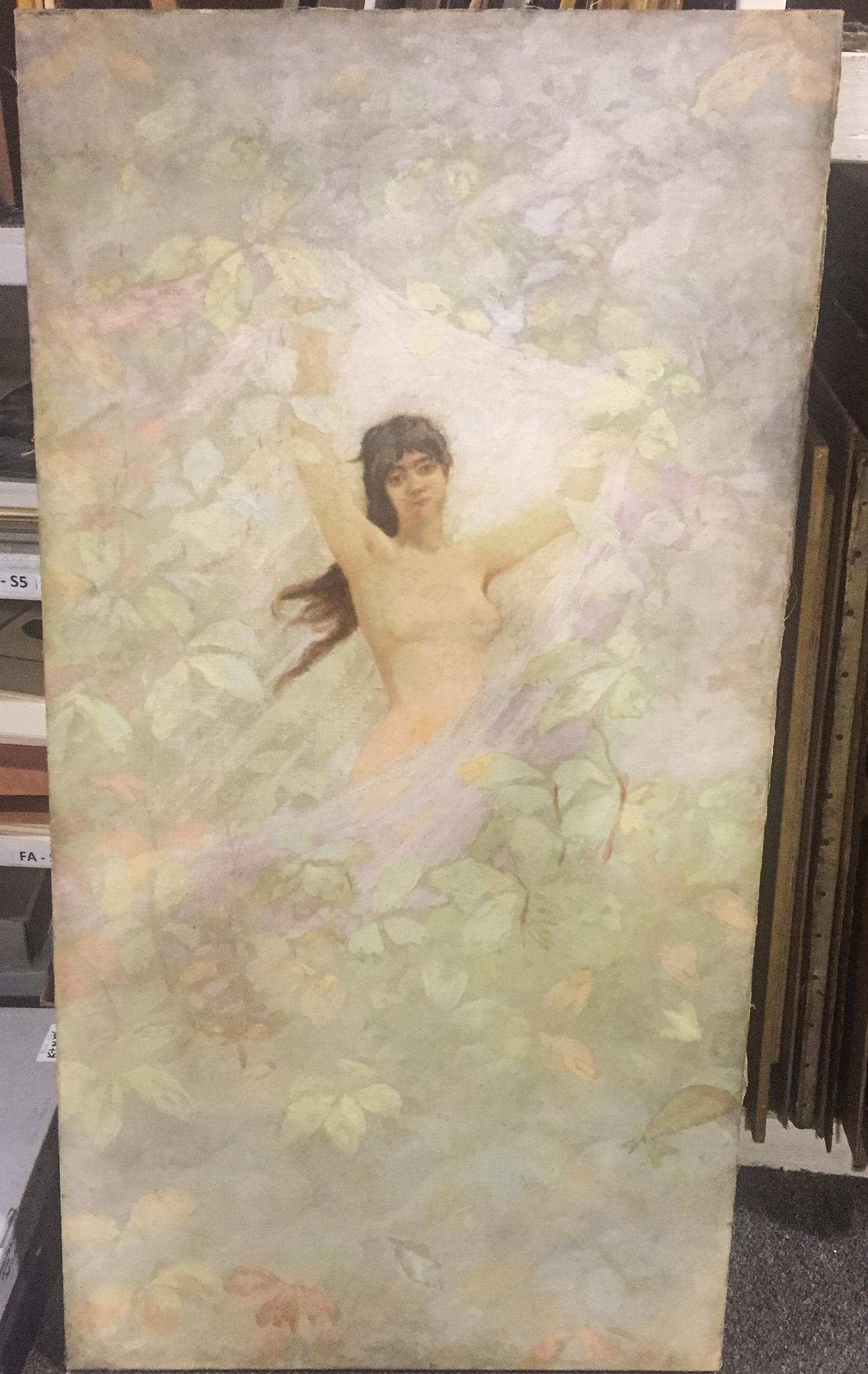 Artist Unknown, (20th century), Nude Study