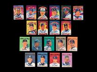 A Group of 19 1992-93 Donruss Triple Play Gallery of Stars Signed Autograph Baseball Cards,