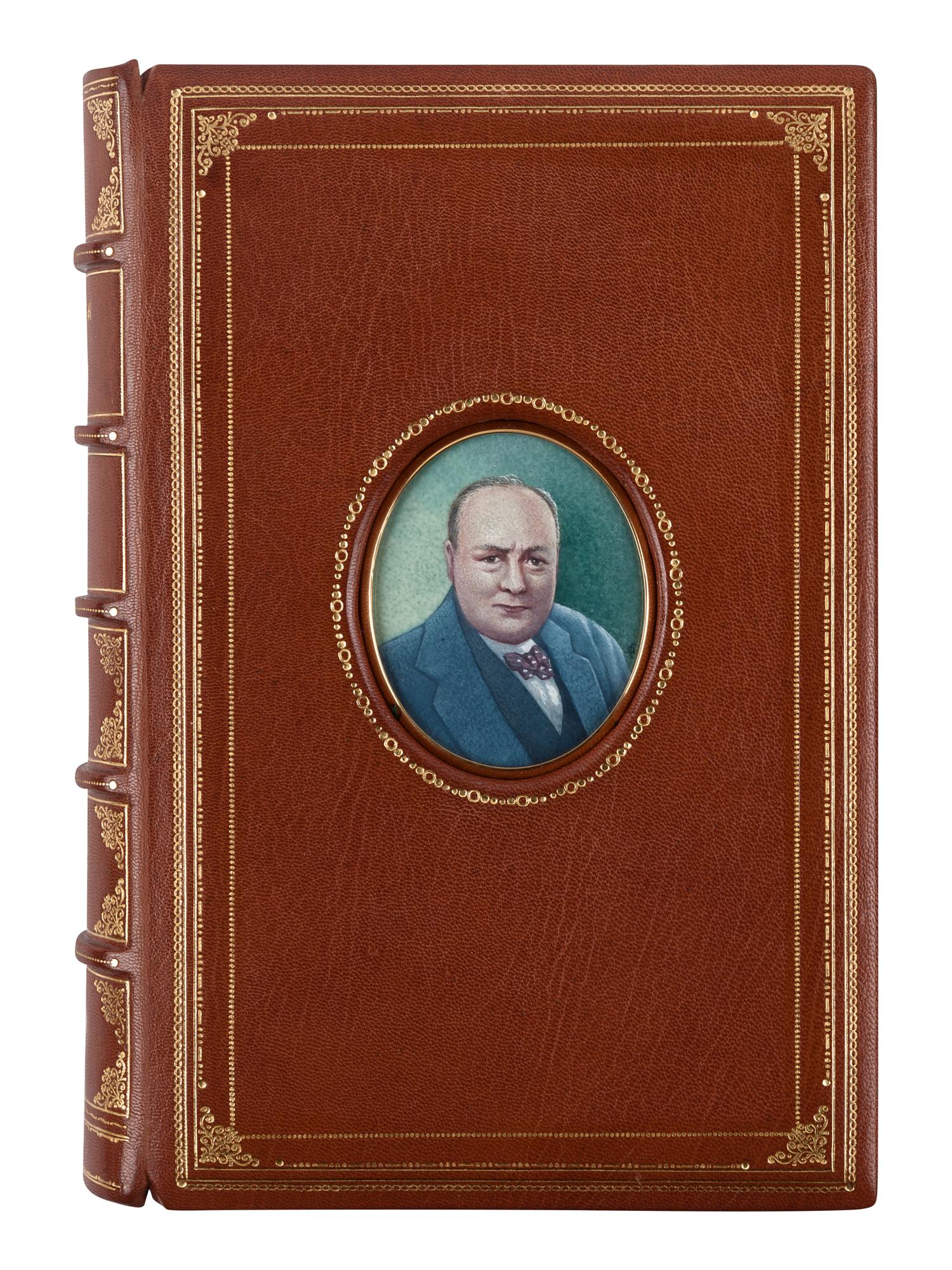 CHURCHILL, Winston Spencer (1874-1965). Marlborough His Life and Times. London: George G. Harrap, 1933.