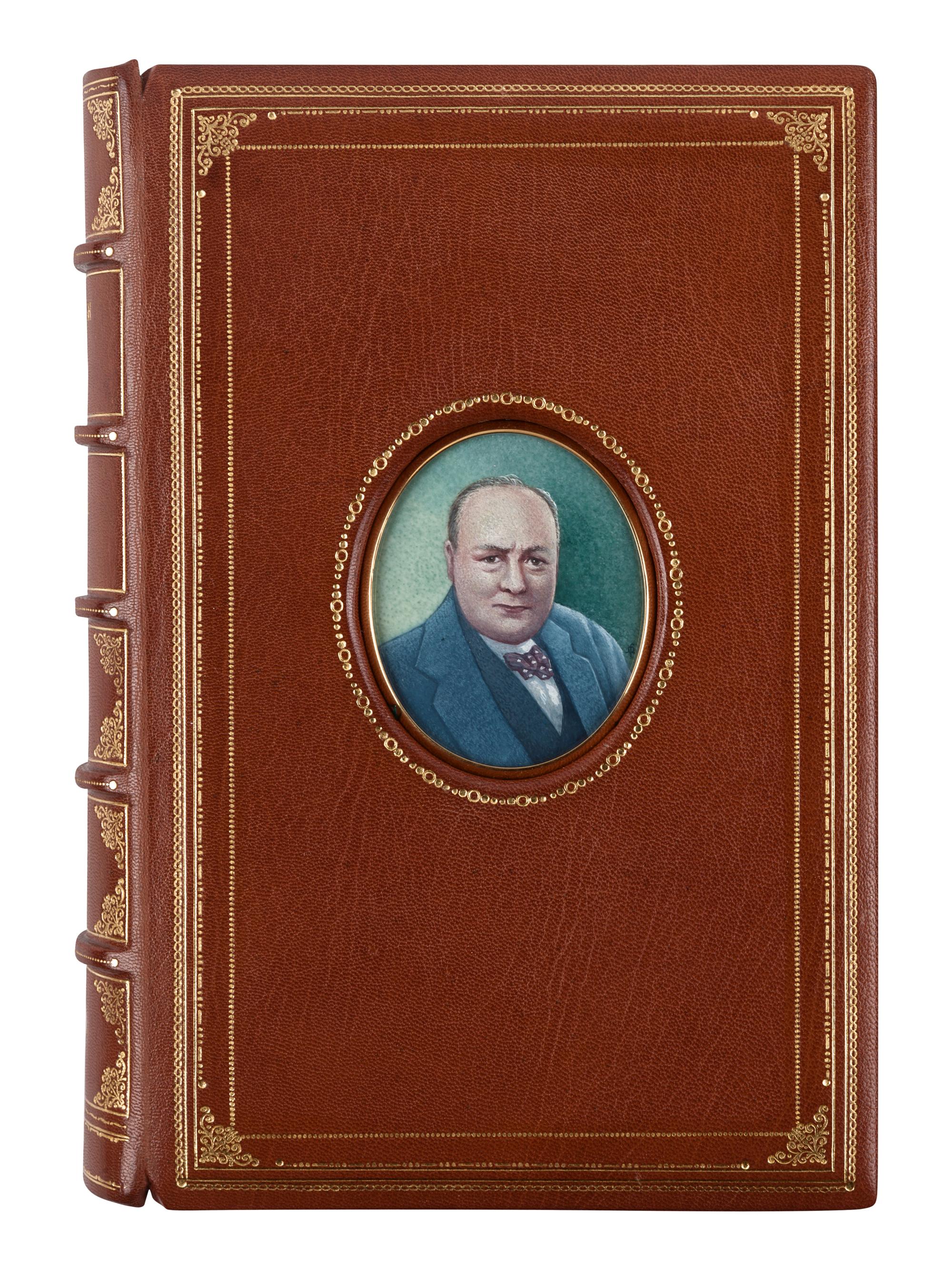 CHURCHILL, Winston Spencer (1874-1965). Marlborough His Life and Times. London: George G. Harrap, 1933.