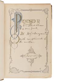 BRYAN, William Jennings (1860-1925). The First Battle. A Story of the Campaign of 1896 . Chicago: W. B. Conkey Company, 1896.