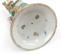 A Continental Porcelain Figural Group