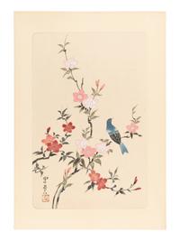 Five Japanese Woodblock Prints