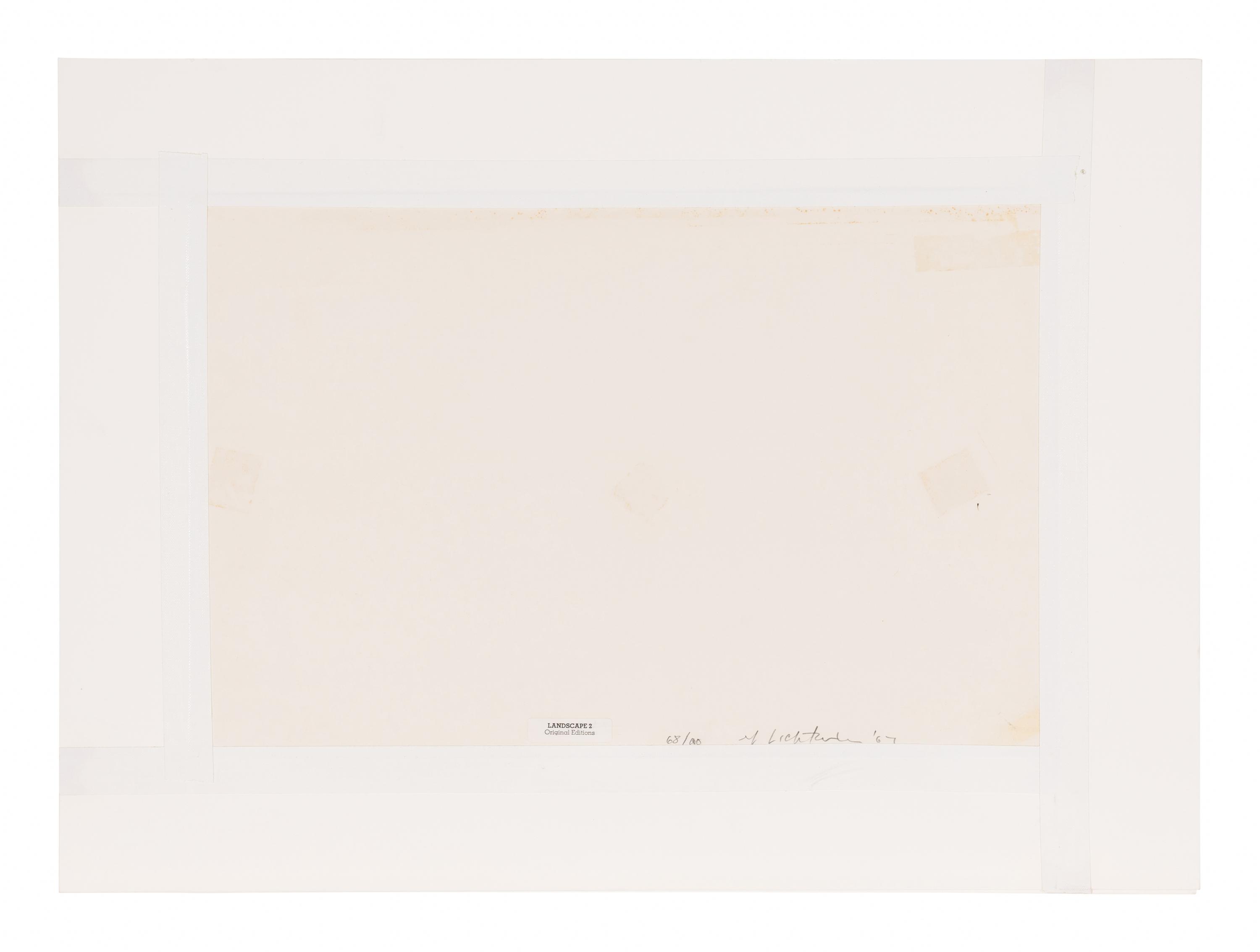 Landscape 2 (from Ten Landscapes ), 1967