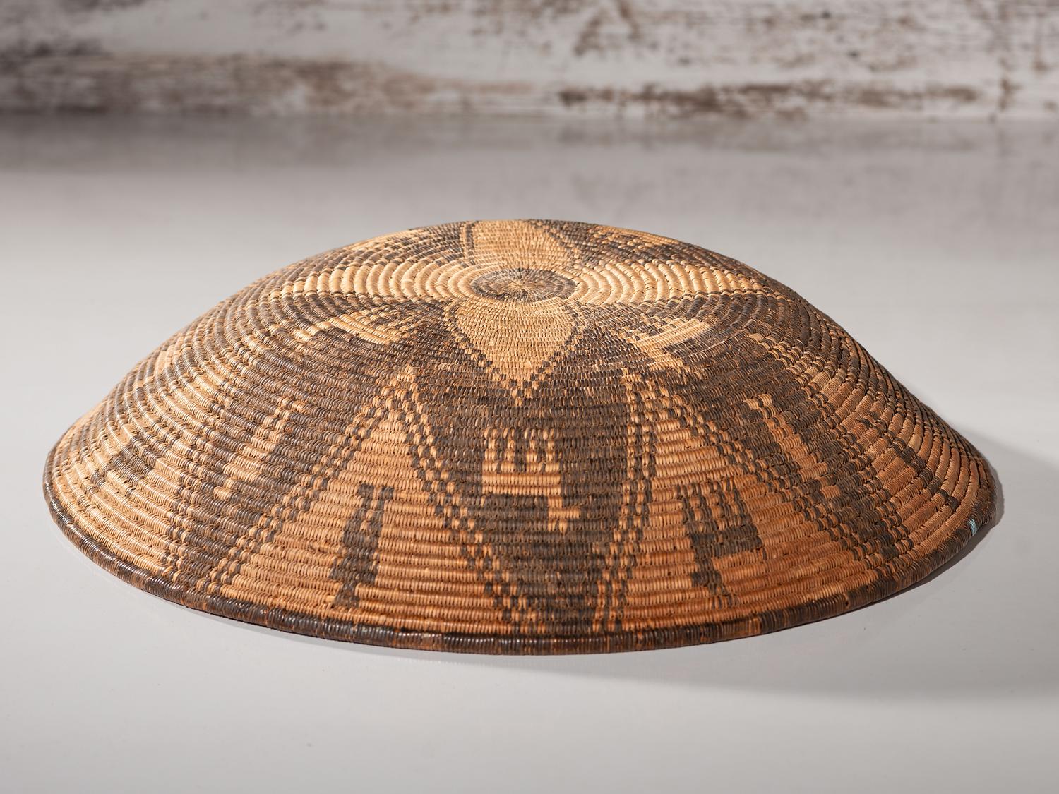 Apache Figural Basket