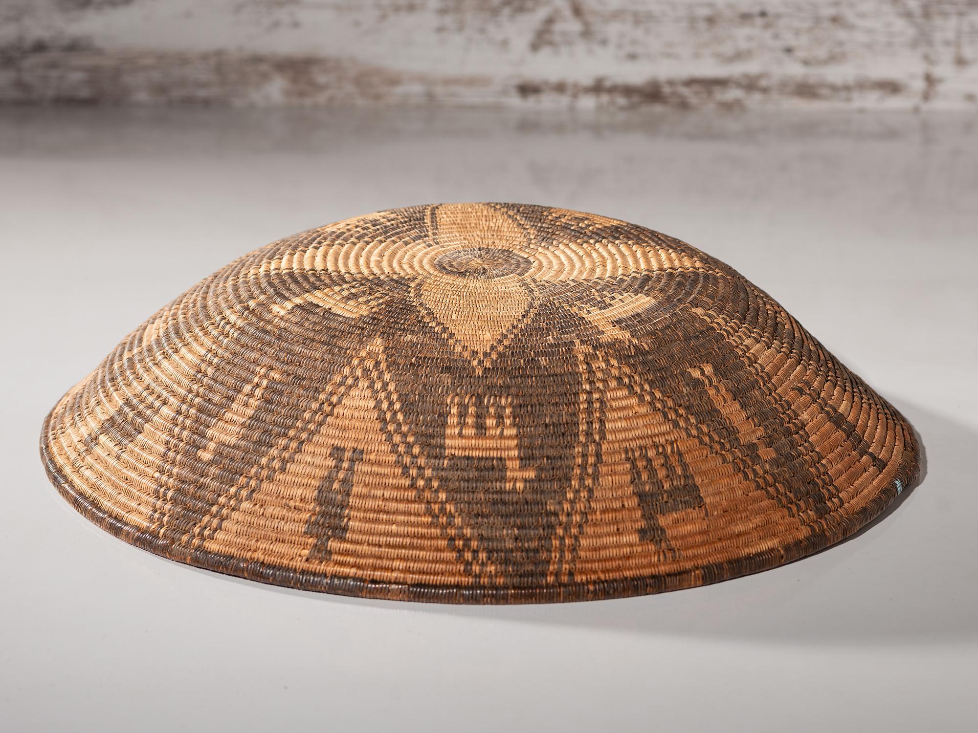 Apache Figural Basket