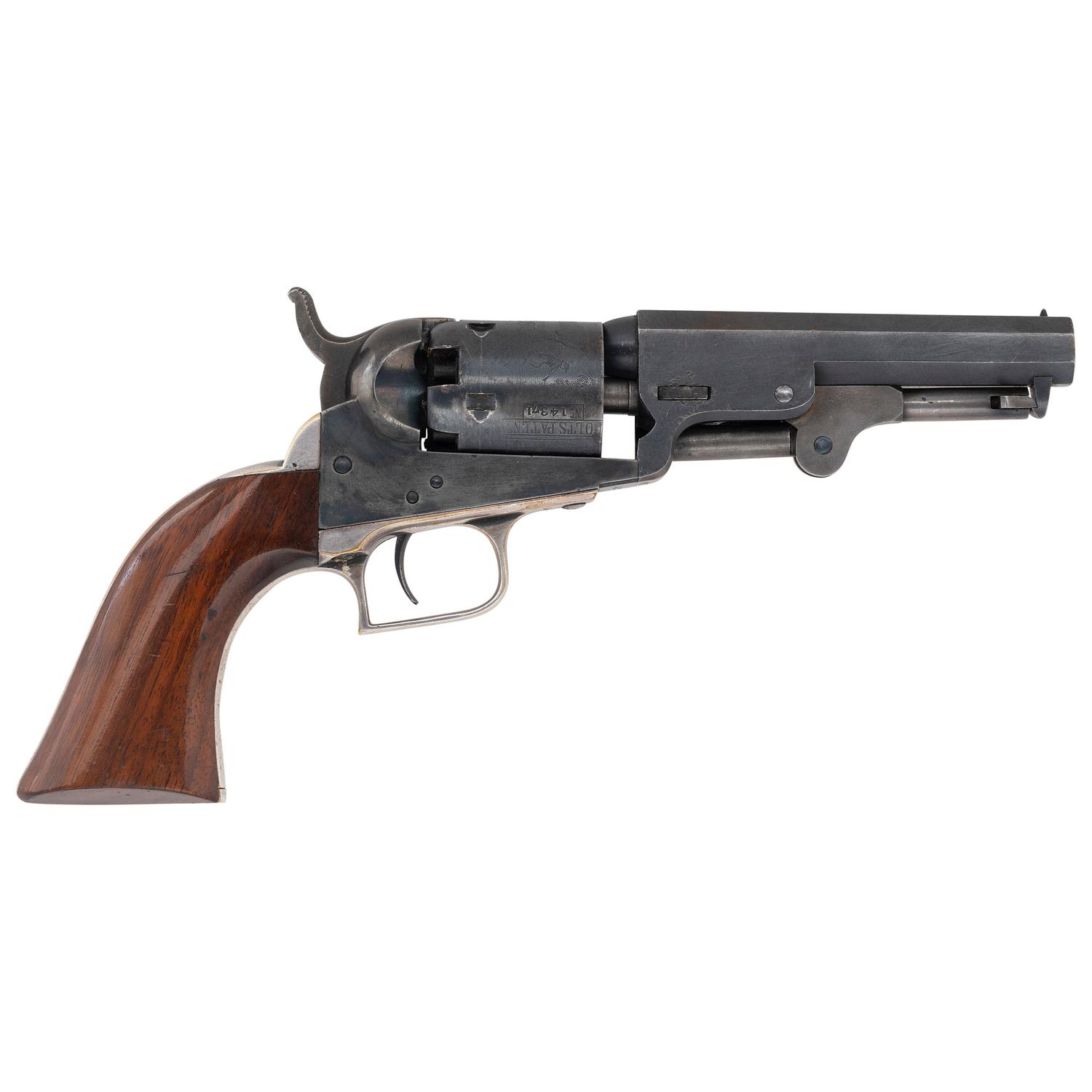 Colt Baby Dragoon with Rammer or Early Pocket Model 1849 with Square Back Triggerguard